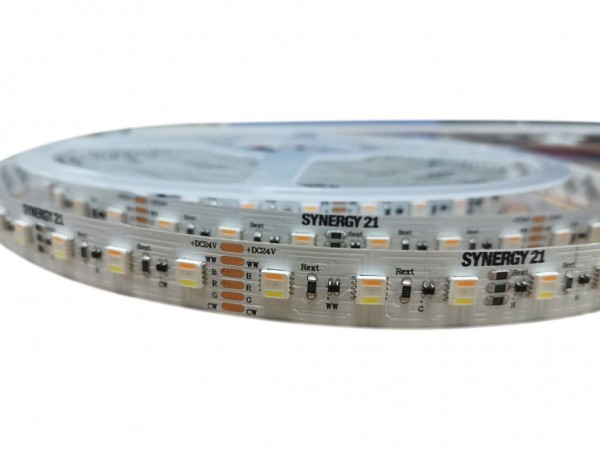 Synergy 21 LED Flex Strip 5050 - 60 RGB DC24V + RGB-WW (RGB-CCT) one chip ULS 10m HP