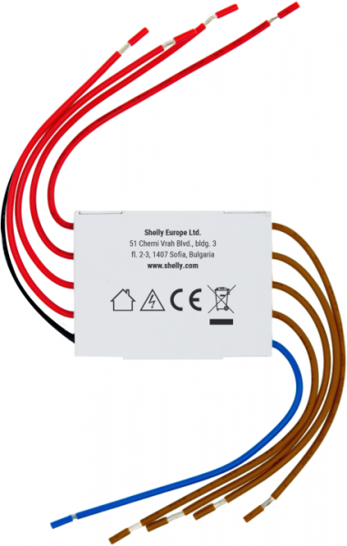 Shelly Desacoplador de 4 canales, 230V