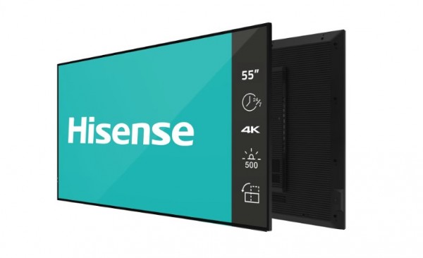 Hisense Display Digital Signage 55" 4K UHD IPS - 24/7