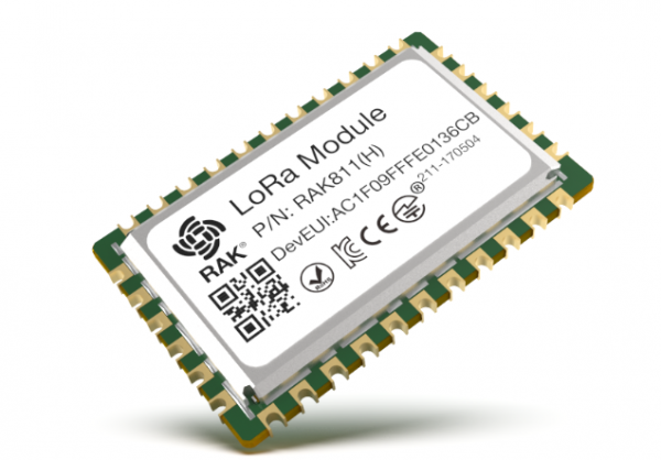 RAK Módulo RAK811 WisDuo LPWAN