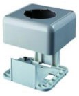 Telegärtner Dose, Aufputzgehäuse, Alpinweiss, T=49mm