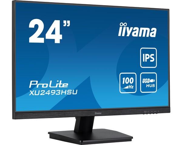 TFT 23,8"/60,5cm iiyama ProLite XU2493HSU *schwarz* 16:9
