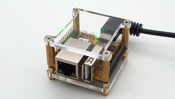 Rock Pi S Carcasa Acrílica transparente