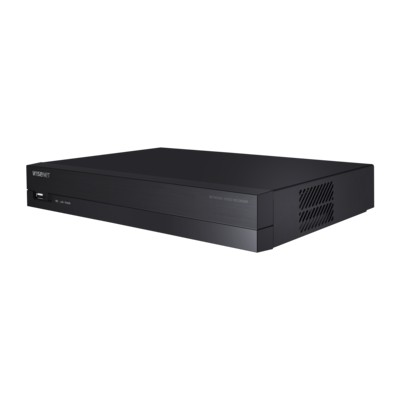 Hanwha Techwin IP-Cam Zbh. Recorder XRN-420S 0TB 4 Kanal POE