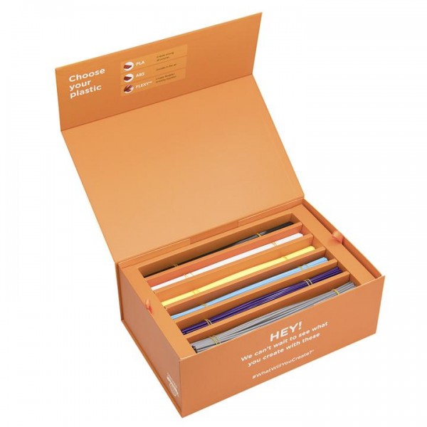 3Doodler Pack Filamento STEAM "Start Learning" 1200uds