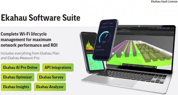 Ekahau Software Suite, 1 Jahr, SaaS-Lizenz,