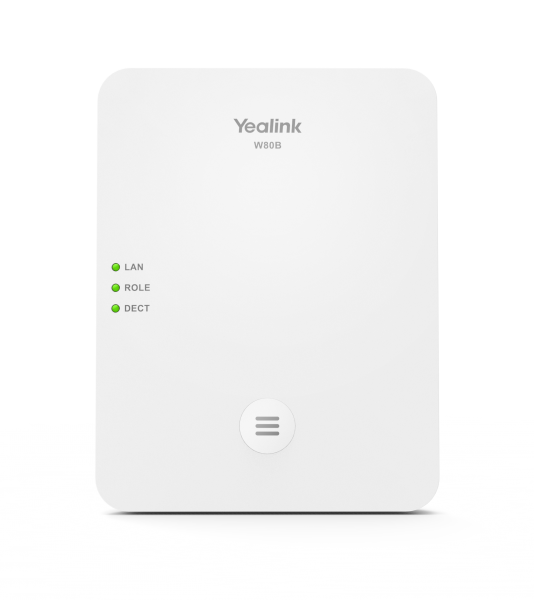 Yealink Estación Base DECT W80B
