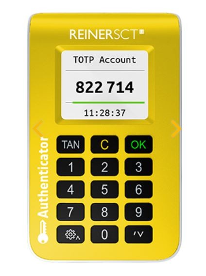 REINER SCT Authenticator *inglés*
