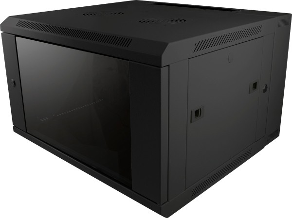 ALLNET ALL-SMB6609 Rack 19" 9U 600x503x600mm, negro