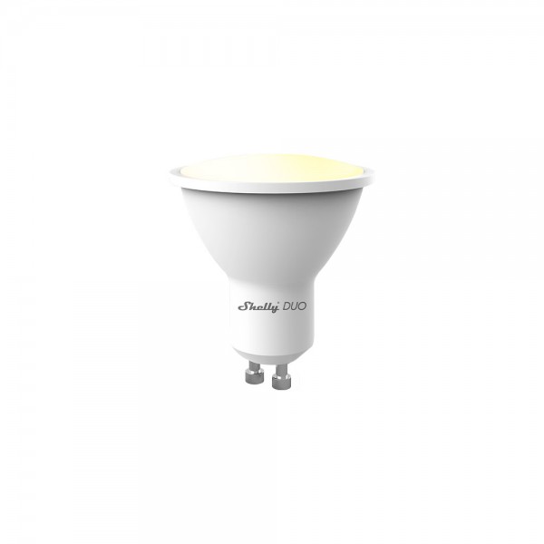 Shelly Duo GU10 Bombilla Wi-Fi