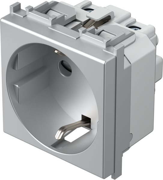 TEM series module socket outlets SOCKET earthing contact+KS2P+E 16A 250V~