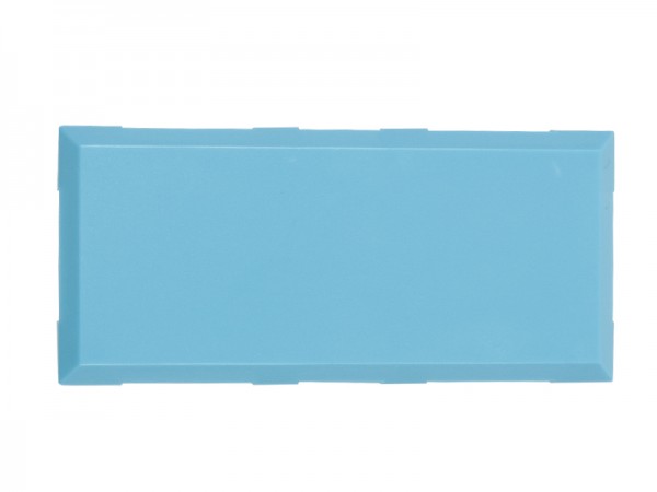 ALLNET BrickRknowledge Carcasa turquesa 2x1 Pack de 10uds