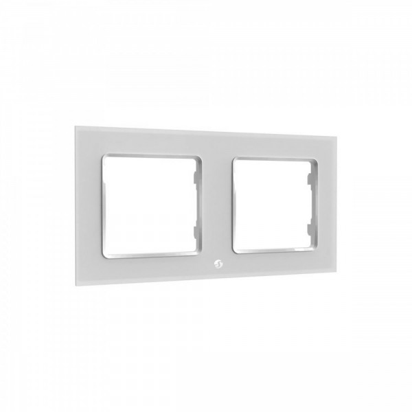 Shelly Embellecedor para interruptor WF2, Blanco