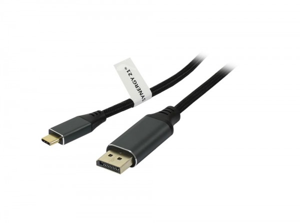 Synergy 21 Cable DisplayPort USB3.1 Tipo-C / 1,8m