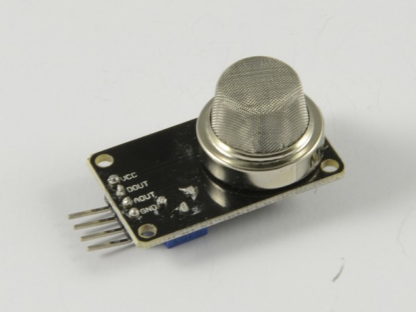 4duino Detector de gas natural MQ-5