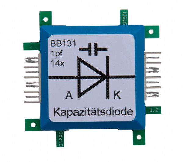 ALLNET BrickRknowledge Diodo de Capacitancia BB131 1pF 14x