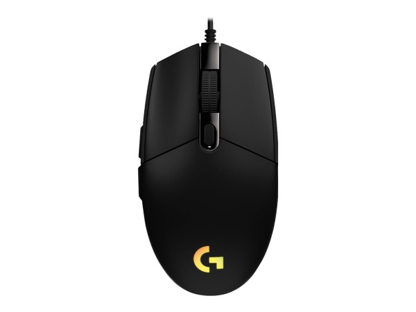 Logitech Maus G102 Lightsync - kabelgebunden *schwarz*