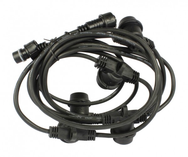 Synergy 21 Cadena de luces LED E27 Tipo1, 5m