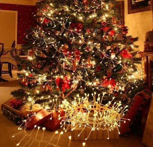 Synergy 21 Cadena de luces LED navideñas
