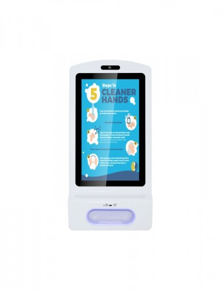 Allnet Terminal de desinfección 21&quot;, Blanco