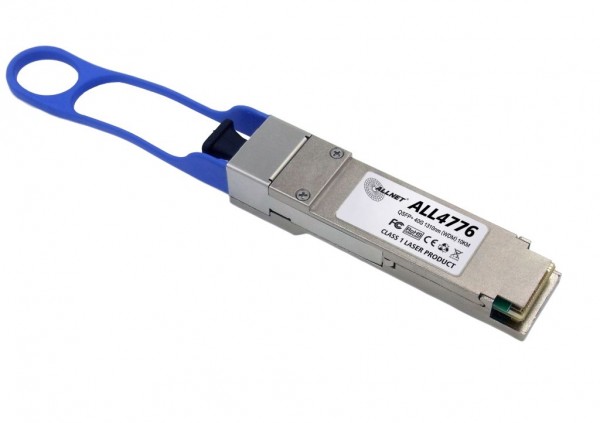 ALLNET Switch Modul ALL4776 QSFP+LR4, 40Gbit, bis 10km, Singlemode, LC Duplex connector, uncodiert,