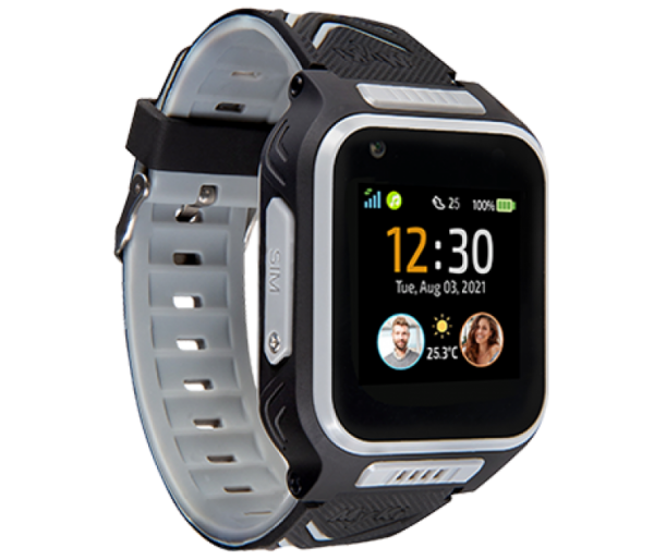 MyKi 4 Smartwatch, negro / gris
