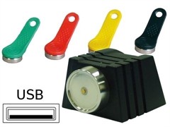 Allnet Cerradura de camarero Kelloxx USB
