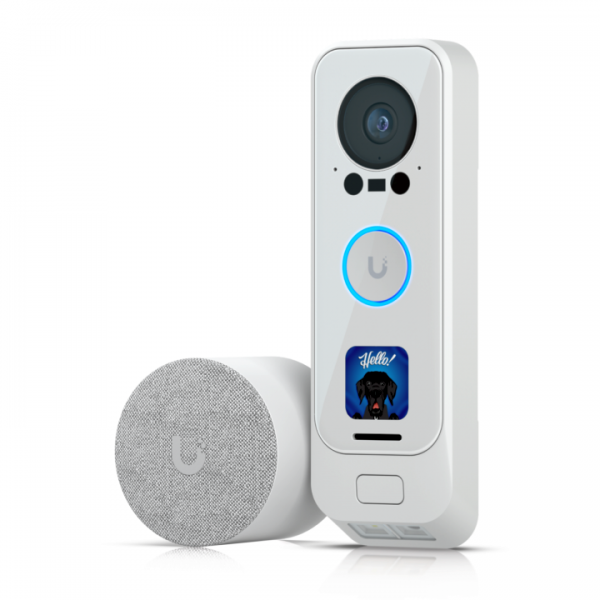 Ubiquiti Unifi Protect G4 Doorbell Professional PoE Kit / Türklingel / Wifi / 8MP Kamera / 2-Way Audio / UVC-G4 Doorbell Pro PoE Kit