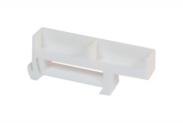 Shelly Soporte WAGO de una fila, para 2x WAGO 221-415