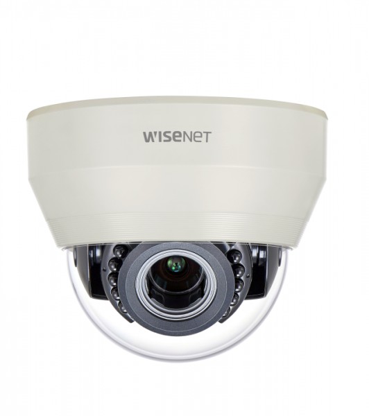 Hanwha Techwin analog Fixed Dome Kamera HCD-6080R