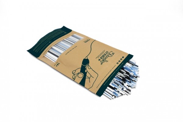 3Doodler Filamento PLA Clearly Glacier Mix, Create+ & Pro+