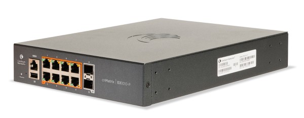 Cambium Networks cnMatrix, Switch 8x POE+