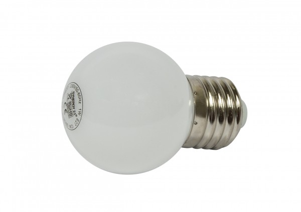 Synergy 21 Bombilla 1W E27 Blanco frío, para cadena de luces