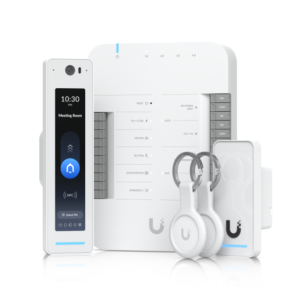 Ubiquiti UniFi Access Starter Kit Gen3 Pro Â• UA-G3-SK-Pro
