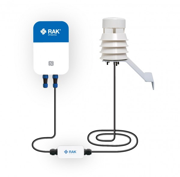RAK Wireless Sensor Hub Estación Meteorológica LoRaWAN, con NB-IoT