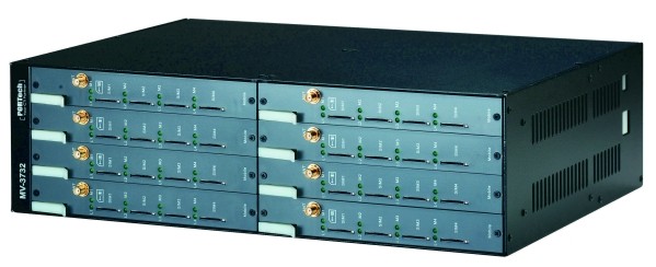 Portech GSM/UMTS - VoIP Gateway 32x SIM / 1x LAN MV-3732-4G