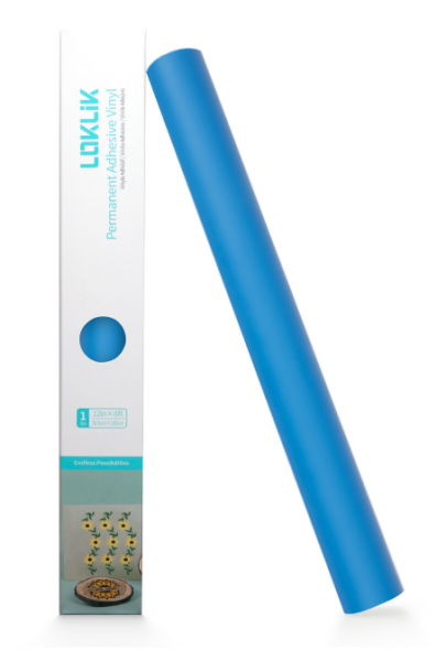 LOKLIK Plantilla de vinilo adhesivo - Azul claro