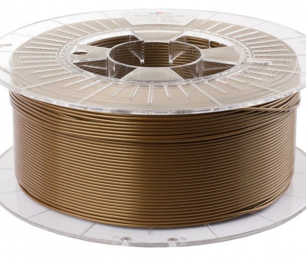 Spectrum Filamento PLA Premium, Bronce 1Kg