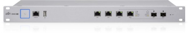 Ubiquiti UniFi Security Gateway Pro, 4-Puertos