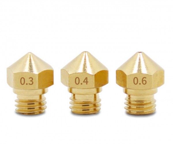 Nozzles M6 para Snapmaker, Anycubic, etc