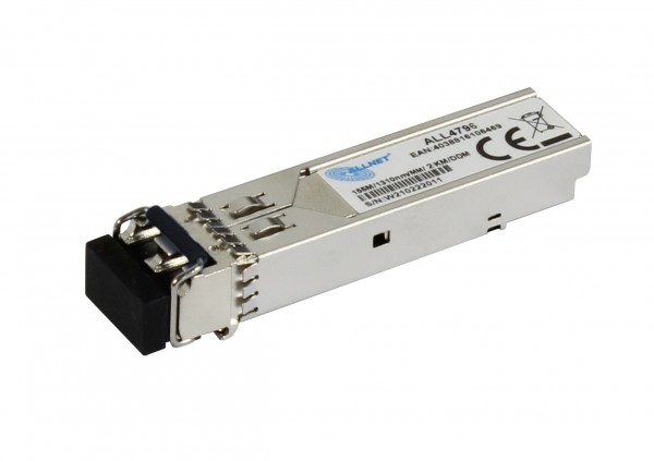 ALLNET Switch Modul ALL4796 SFP(Mini-GBIC), 100Mbit, FX/LC, 2Km, Multimode,