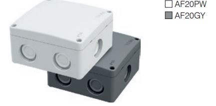 TEM Series Fontana junction box IP55 ND01 GY