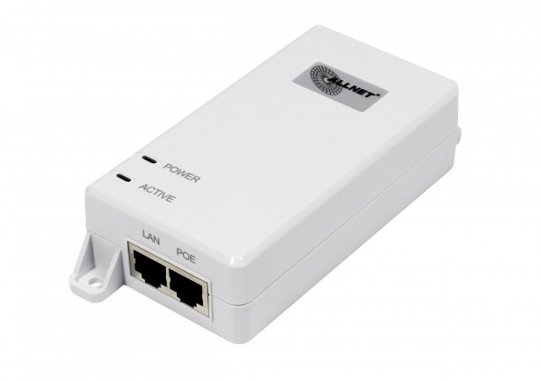 ALLNET ALL0488v6 Inyector PoE Gigabit PoE &amp; PoE+ (15.4W/30W)