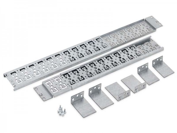 Triton 19"zbh. Kabelführungsleiste für den Rahmen, T 800-1200mm, ausziehbar,