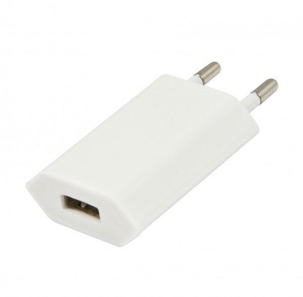 Flepo Fuente de alimentación 1x USB 100V/240V-1A