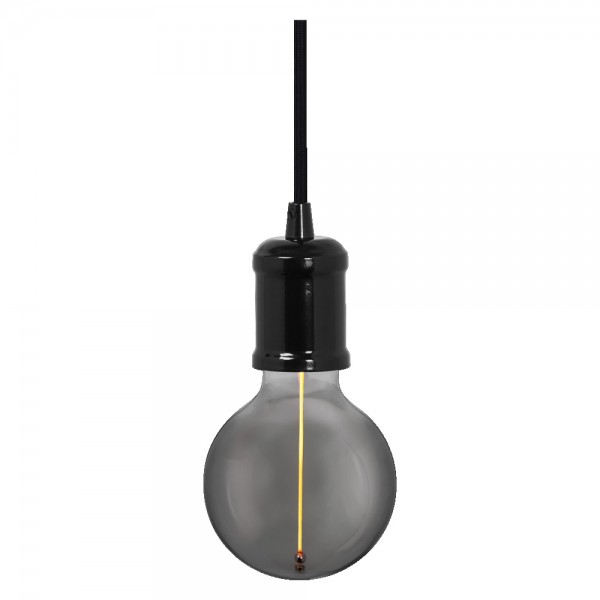LEDVANCE Vintage 1906 PenduLum Bobbin Black Matt