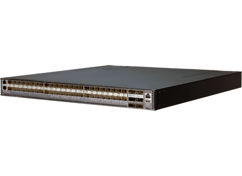 EdgeCore Switch full manged 54 Port •48 x 10G SFP+ • 6x 100G QSFP28 • 19&quot; 1 HE • Datacenter Switch • Back-to-front • DCS201 • 5835-54X-O-AC-B