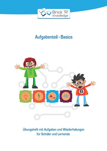Brick’R’knowledge Ejercicios Set Básico, 10uds
