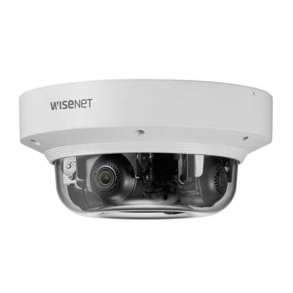 Hanwha Techwin IP-Cam Panorama Dome PTRZ "P-Serie" PNM-9085RQZ1