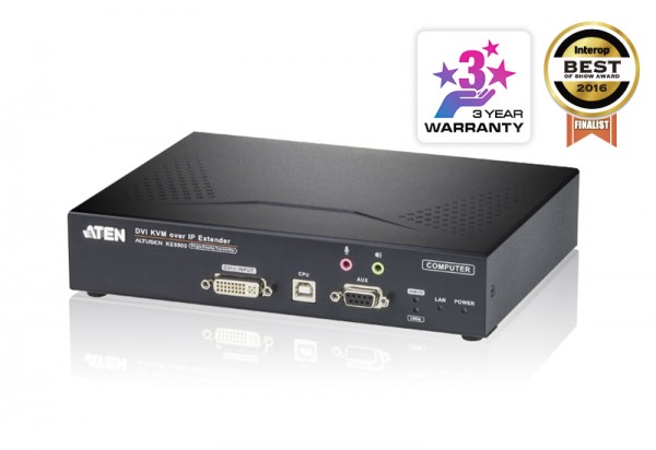 Aten KE6900T Transmisor de KVM USB DVI-I